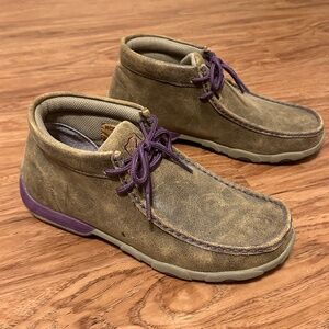 Twisted X Chukka Driving Moccasins